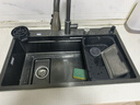 JOMOW水槽5.0加厚厨房大单槽一体盆304不锈钢洗碗池槽多功能洗菜盆GL/d 80*46【5.0加厚】耐磨耐刮 【默认发右下水】左下水需下单备注 实拍图