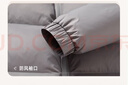 雪中飞25年秋冬新款羽绒服男女短款连帽时尚面包服90绒加厚保暖外套 实拍图