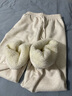 浪莎羊羔绒阔腿裤女冬季2025新款高腰直筒休闲裤宽松保暖加绒加厚裤子 实拍图