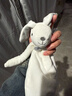 澳贝（auby）婴幼儿玩具小兔安抚巾宝宝哄睡神器阿贝贝新生儿毛绒手偶满月礼物 实拍图
