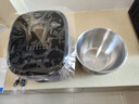 美的（Midea）电饭煲0涂层家用5L大容量IH无涂层电饭煲316L不锈钢智能多功能5-8人煲汤煮饭锅年货好物MB-HC559S 实拍图
