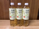 统一 无糖春拂绿茶0糖0脂100%真茶萃取原味茶饮料500ml*15瓶 实拍图