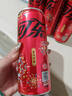 可口可乐（Coca-Cola）零度 Zero 无糖汽水 碳酸饮料 330ml*24摩登罐  实拍图