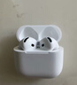 Apple/苹果【两年AC+套装版】AirPods 4 搭配USB-C充电盒 苹果耳机 蓝牙耳机 适用iPhone/iPad/Mac 四代 实拍图