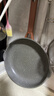 苏泊尔（SUPOR）有钛平底不粘锅 抗菌率99.9%星星石耐磨煎锅28cm EJ28AKJ01 实拍图