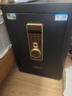 虎牌保险柜家用小型指纹密码WiFi保险箱办公全钢防盗可入墙 60金刚黑 驭尚系列（触控密码+TOUCH指纹识别） 实拍图