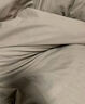 无印良品A类100%纯棉被套 全棉纯色学生宿舍单人被罩150*200cm 实拍图