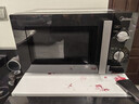 美的（Midea）变频微波炉 双旋便捷操作 五档火力速热 360°转盘加热 20L精巧容量 微碳系列PM20A1 实拍图