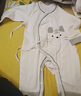 贝肽斯婴儿衣服秋季新生儿连体衣宝宝四季款纯棉长袖婴儿睡衣空调哈衣 冰雪王国-中开 59cm 实拍图