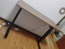 西昊D03电动升降桌电脑桌电竞桌升降桌办公学习桌子1.2m胡桃木 实拍图