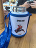 迪士尼儿童保温杯带吸管大容量316不锈钢宝宝水壶幼儿园男女小学生水杯 实拍图