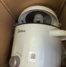 美的（Midea）电煮锅 泡面火锅宿舍小电锅 电蒸锅 多功能多用途电热锅 2.6L蒸煮一体XZE2076 配蒸笼 实拍图