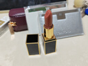 TOM FORD魅夜兰花限定黑管水感缎光TF151口红裸粉色 唇膏新年情人节礼物女 实拍图