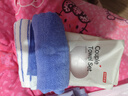 京东京造98g倍柔长绒棉CP毛巾组 A类纯棉加厚条纹男女洗脸巾 2条思念蓝 实拍图