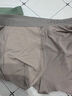 海澜之家男士内裤男冰丝男内裤莫代尔冰丝内裤抗菌无痕平角裤衩棉内裤头男 10A抗菌冰丝-浅灰/浅蓝/浅绿 3条 4XL -190/115(180-200斤) 实拍图