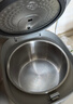 美的（Midea）电饭煲 0涂层电饭锅4升 316L不锈钢内胆3-4人家用多功能无涂层微压智能预约MB-RE476S 实拍图