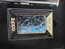 ZIPPO打火机之宝防风煤油 唐草·熏金色限量款 生日礼物送男友 含油套装 实拍图