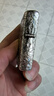 ZIPPO打火机之宝防风煤油 唐草系列唐草-黑银色 生日礼物男 含油套装 实拍图