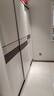 白浅【免费安装】衣柜卧室储物柜子移门衣橱简易推拉门大衣柜 【三门】1.8米主柜 实拍图