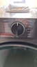 海尔滚筒洗衣机全自动带烘干10KG 洗烘一体 直驱一级变频 智投 空气洗 双喷淋 冲浪洗 XQG100-HBD526H 实拍图
