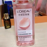 欧莱雅卸妆油花萃净透卸妆液女眼唇脸部卸妆温和清洁卸妆清爽卸妆水浓妆 花萃净透卸妆油 250ml+赠化妆棉25片*2 实拍图