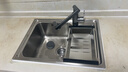 华帝（VATTI）S1水槽单槽拉丝不锈钢洗菜盆 厨房水槽洗碗盆304不锈钢-以旧换新 实拍图