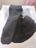 棉十三袜子男士新疆棉10A防臭抗菌中筒秋冬季黑色商务休闲纯色透气10双 实拍图