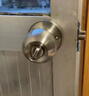 梅花（BLOSSOM）球形锁 室内门锁塑钢铝合金门锁 厕所卫生间锁浴室锁587三杆3-5 实拍图
