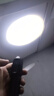【已售300万】LED高亮手电变焦远射高续航户外可充电便携式手电筒 黑色 【升级款】爆亮变焦 400毫安 实拍图