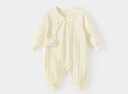 babylove婴儿连体衣春秋季初生儿宝宝和尚服新生儿衣服满月哈衣秋装 实拍图