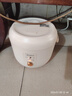 美的（Midea）电饭煲家用2L小型1-2人宿舍一人食小米粥煲汤蒸饭上蒸下煮一键煮饭智能保温迷你高颜值电饭锅JA205 实拍图
