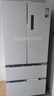 美的（Midea）508L法式四开门冰箱双系统循环一级能效除菌净味风冷大容量以旧换新白色BCD-508WTPZM(E) 国家补贴 实拍图