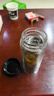 富光男女士双层玻璃杯 支持团购经典简约304茶隔水杯子便携创意泡茶杯 实拍图