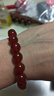 石玥珠宝收藏级10mm红玛瑙手串本命年转运珠水晶玛瑙手链男女士款 实拍图