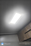 欧普照明集成吊顶led灯厨房卫生间嵌入式铝扣板吊顶300x600平板灯 时尚银300*600/48瓦 实拍图