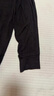 优衣库HEATTECH EXTRA WARM混纺圆领T恤/9分袖男装9%羊绒481441 481441/38深褐色 L 实拍图