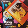INSTAX富士instax立拍立得 方形相纸 彩虹单包装10张 (适用于SQUARE系列相机 手机照片打印机SP-3) 实拍图