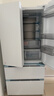 美的（Midea）508L法式四开门冰箱双系统循环一级能效除菌净味风冷大容量以旧换新白色BCD-508WTPZM(E) 国家补贴 实拍图
