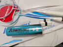 川崎（KAWASAKI）羽毛球拍超轻碳素中杆对拍KD-1pro蓝紫（已穿线+6球+手胶+拍包） 实拍图