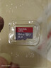 闪迪（SanDisk）64GB TF（MicroSD）内存卡 A1 U1 C10 至尊高速移动版存储卡 读速140MB/s 手机平板游戏机内存卡 实拍图