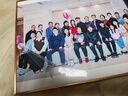 世纪开元 大韩烤瓷水晶摆台相框定制照片冲印影楼婚纱照制作洗相片放大挂墙10英寸 实拍图