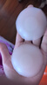 有棵树【隐形乳贴】无痕防走光防凸点婚纱吊带用小胸硅胶胸贴防汗乳头贴 实拍图