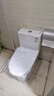 九牧（JOMOO）11176-2-1/31K-1 大力神升级家用马桶虹吸抗菌坐便器305坑距 实拍图