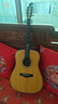BROOK 布洛克v12吉他单板民谣吉他面单木吉他初学者乐器 41英寸复古色圆角V12G-DQM 实拍图