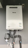 林内（Rinnai）原装进口室外燃气热水器A1620W/A2024W/A2426W家用防冻防雨恒温户外安装水量同服器实体店同款 16L 室外机【REU-A1620W(K)-CH】 天然气 实拍图