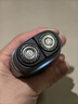 飞利浦（PHILIPS）电动剃须刀新一代旋护式鹅卵石Pro 无线充电便携款剃须刀 夜幕蓝 生日礼物送男生男友老公父亲 实拍图