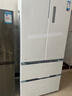 美的（Midea）508L法式四开门冰箱双系统循环一级能效除菌净味风冷大容量以旧换新白色BCD-508WTPZM(E) 国家补贴 实拍图