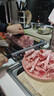 拜杰切肉片机牛羊肉卷切片机肥牛冻肉土豆切片神器切肉卷铡刀家用机 实拍图