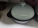 小熊（Bear）砂锅 宽口煲仔饭炖锅耐高温不开裂2.5L煲汤鸡公煲陶瓷锅G0054-S02 实拍图
