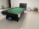 皓玉佳台球桌标准型大理石成人家用多功能黑八桌球台乒乓球桌餐桌二合一 9尺 大理石+自动回球+鼎配+三合一 实拍图